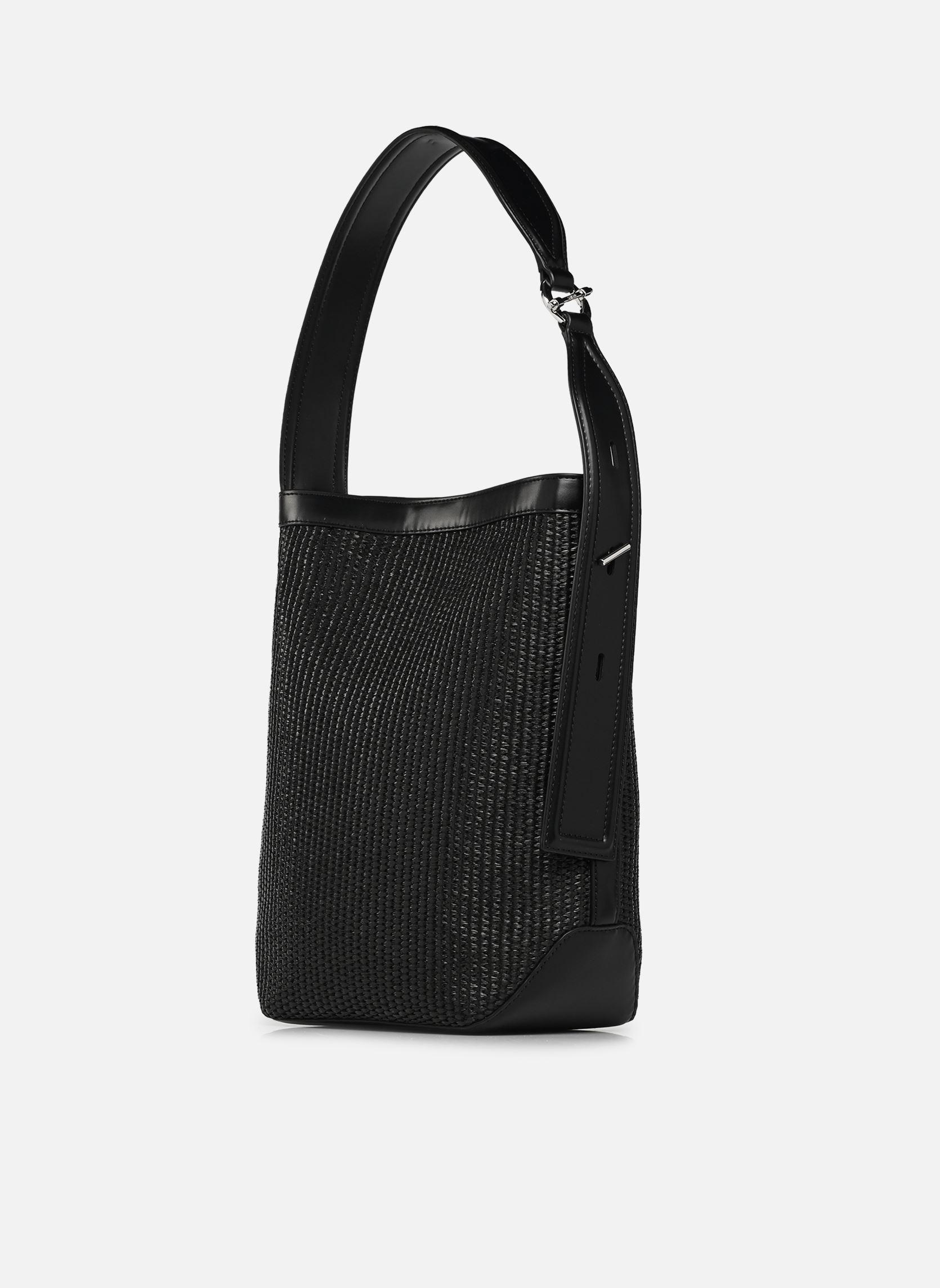 Handtassen Saelmegade Bucket Bag 16029 dames zwart Samsoe Samsoe Handtassen Saelmegade Bucket Bag 16029 dames zwart BLACK