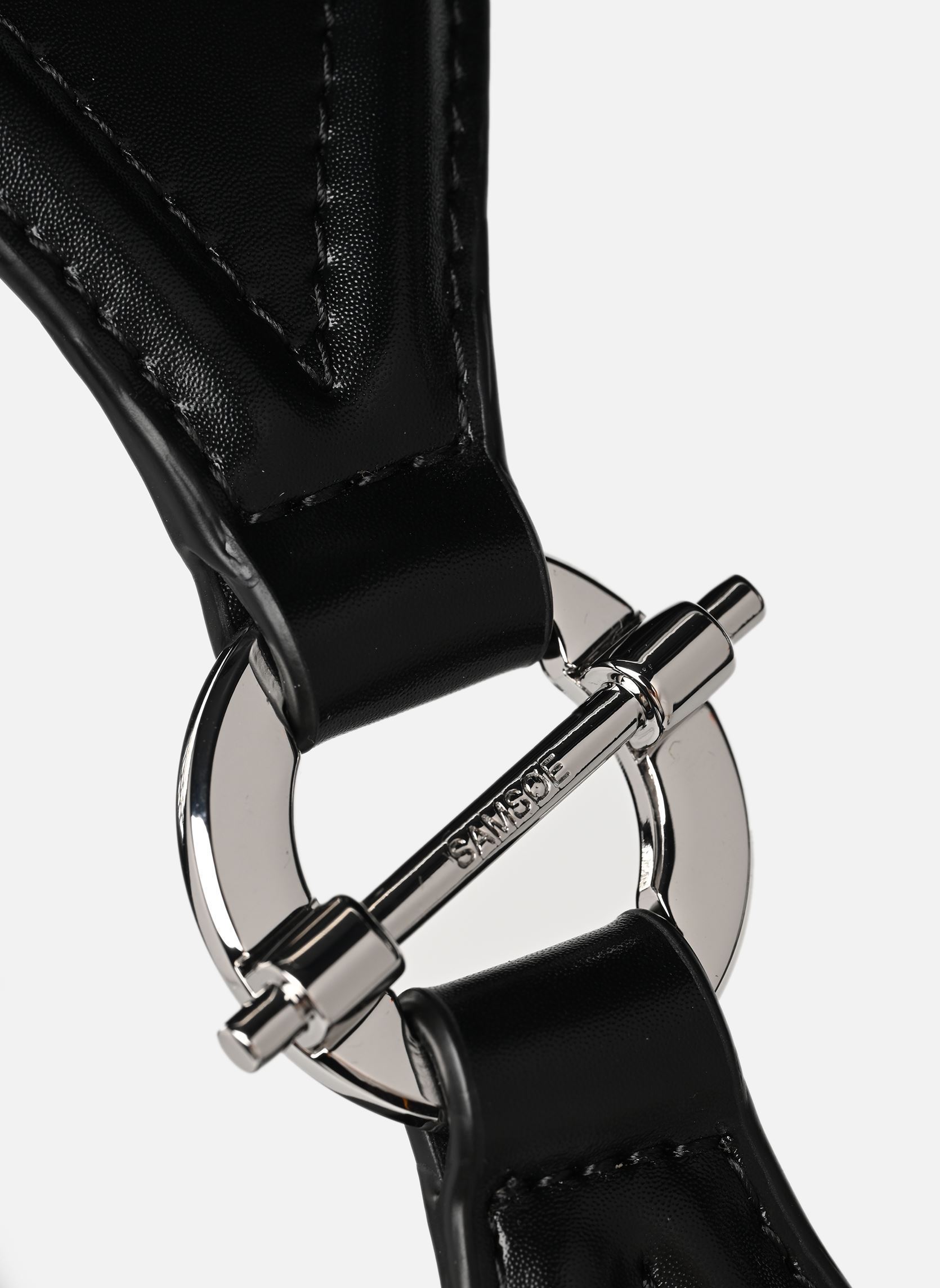 Handtassen Saelmegade Bucket Bag 16029 dames zwart Samsoe Samsoe Handtassen Saelmegade Bucket Bag 16029 dames zwart BLACK
