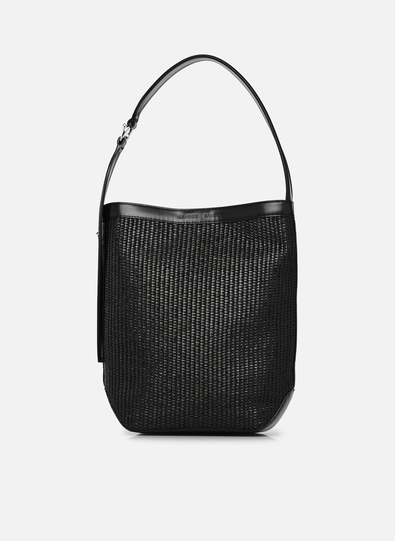 Handtassen Saelmegade Bucket Bag 16029 dames zwart Samsoe Samsoe Handtassen Saelmegade Bucket Bag 16029 dames zwart BLACK