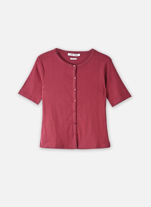 Samsoe Samsoe Gilets Sajuni Ss Cardigan 15901 femme rose