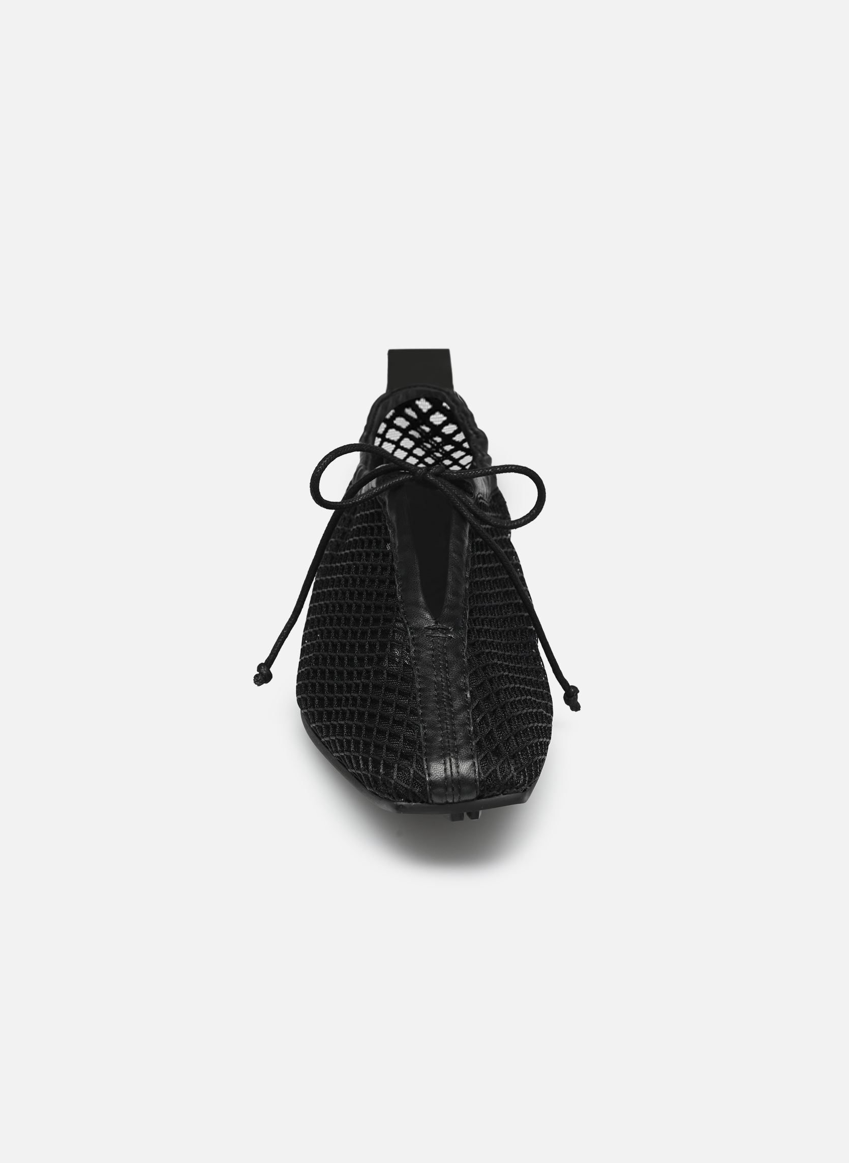 Mary Janes Salilli Laced Ballerina 16033 dames zwart Samsoe Samsoe Mary Janes Salilli Laced Ballerina 16033 dames zwart BLACK