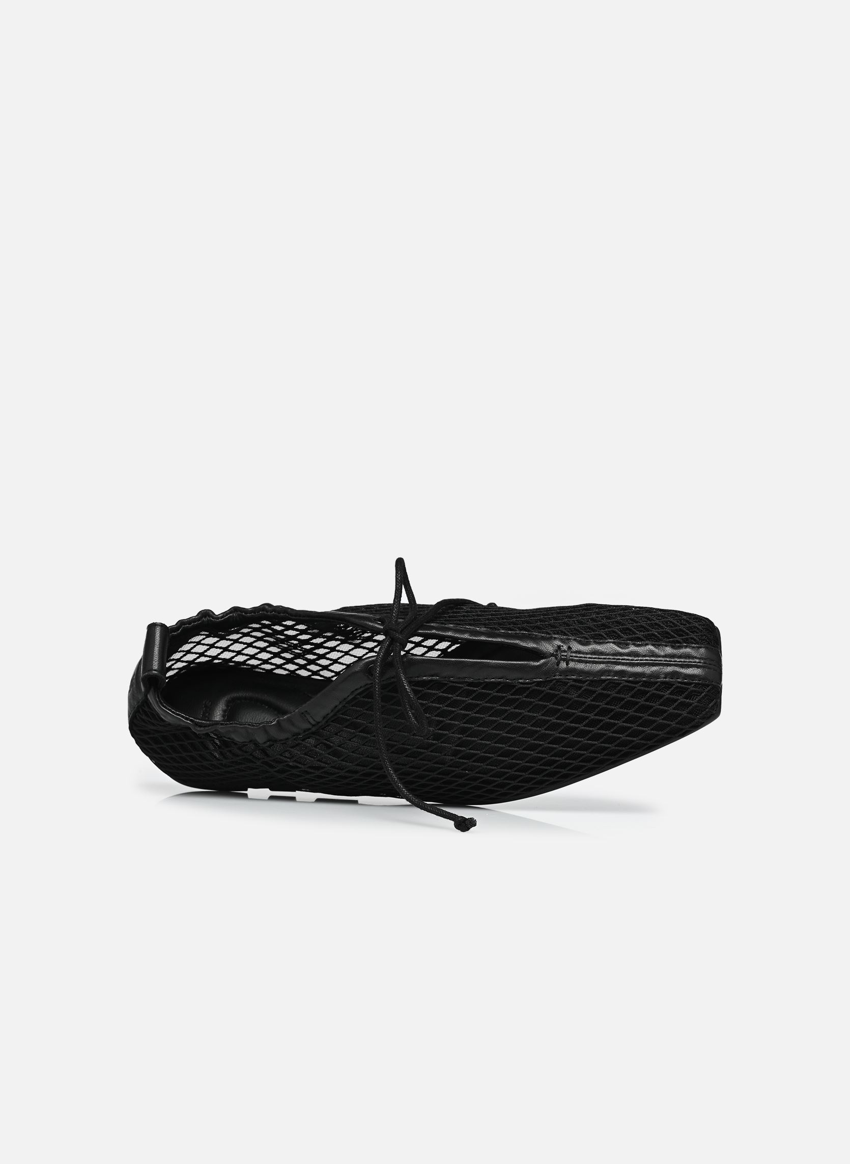 Mary Janes Salilli Laced Ballerina 16033 dames zwart Samsoe Samsoe Mary Janes Salilli Laced Ballerina 16033 dames zwart BLACK