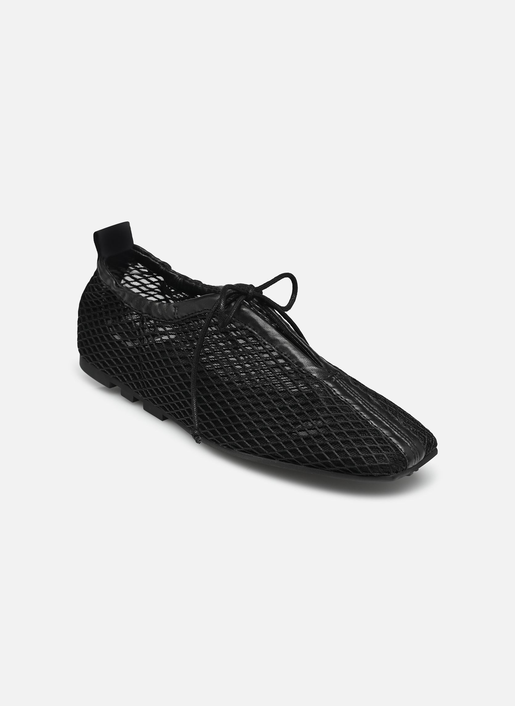 Mary Janes Salilli Laced Ballerina 16033 dames zwart Samsoe Samsoe Mary Janes Salilli Laced Ballerina 16033 dames zwart BLACK