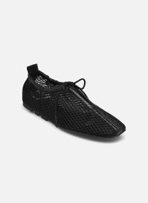 Mary Janes Salilli Laced Ballerina 16033 dames zwart