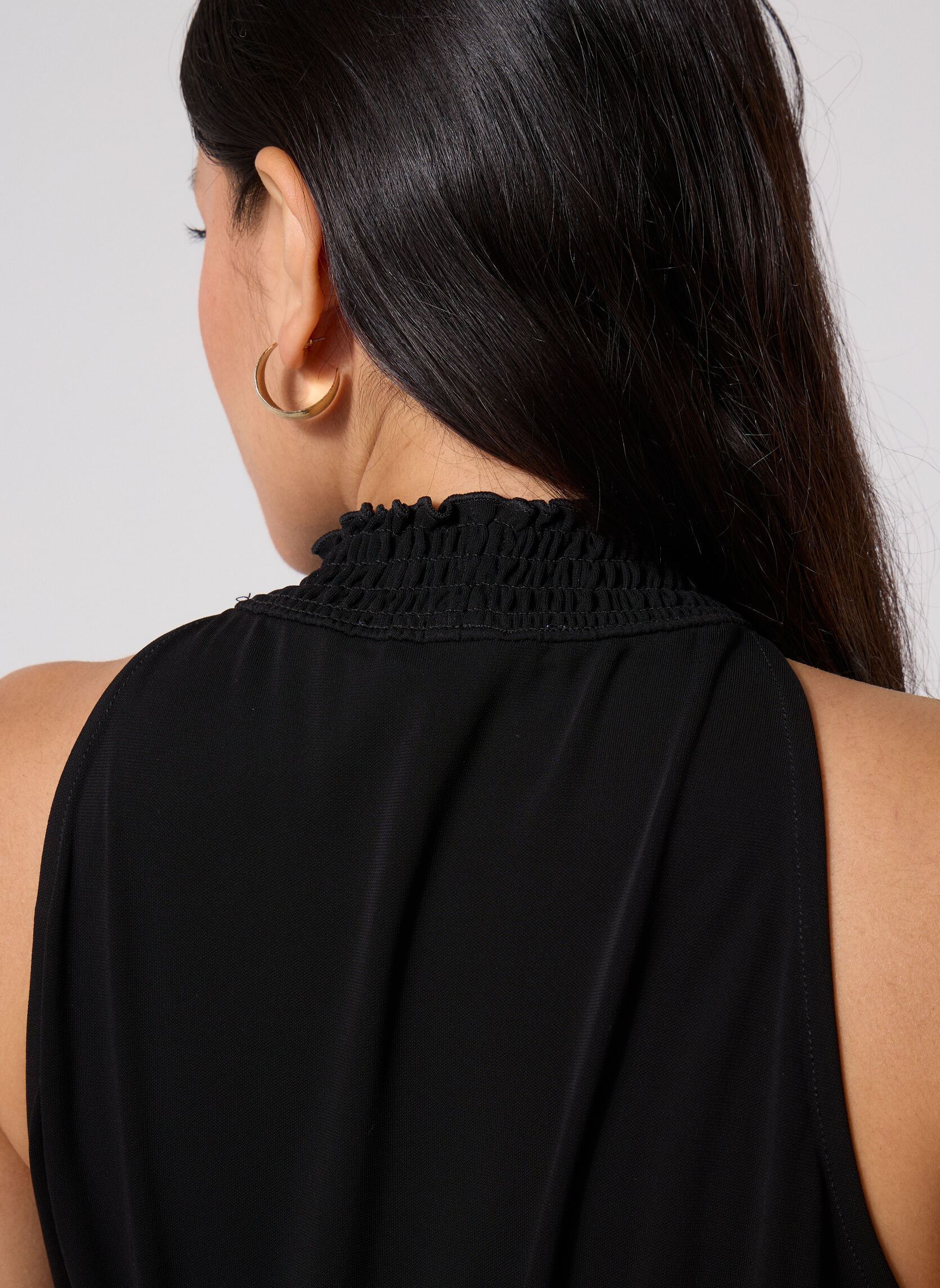 Lange jurken Saumi Dress 16113 dames zwart Samsoe Samsoe Lange jurken Saumi Dress 16113 dames zwart BLACK
