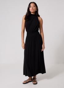 Lange jurken Saumi Dress 16113 dames zwart