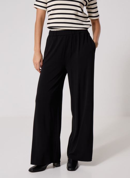 Samsoe Samsoe Wijde broeken Saumi Trousers 16113 dames zwart