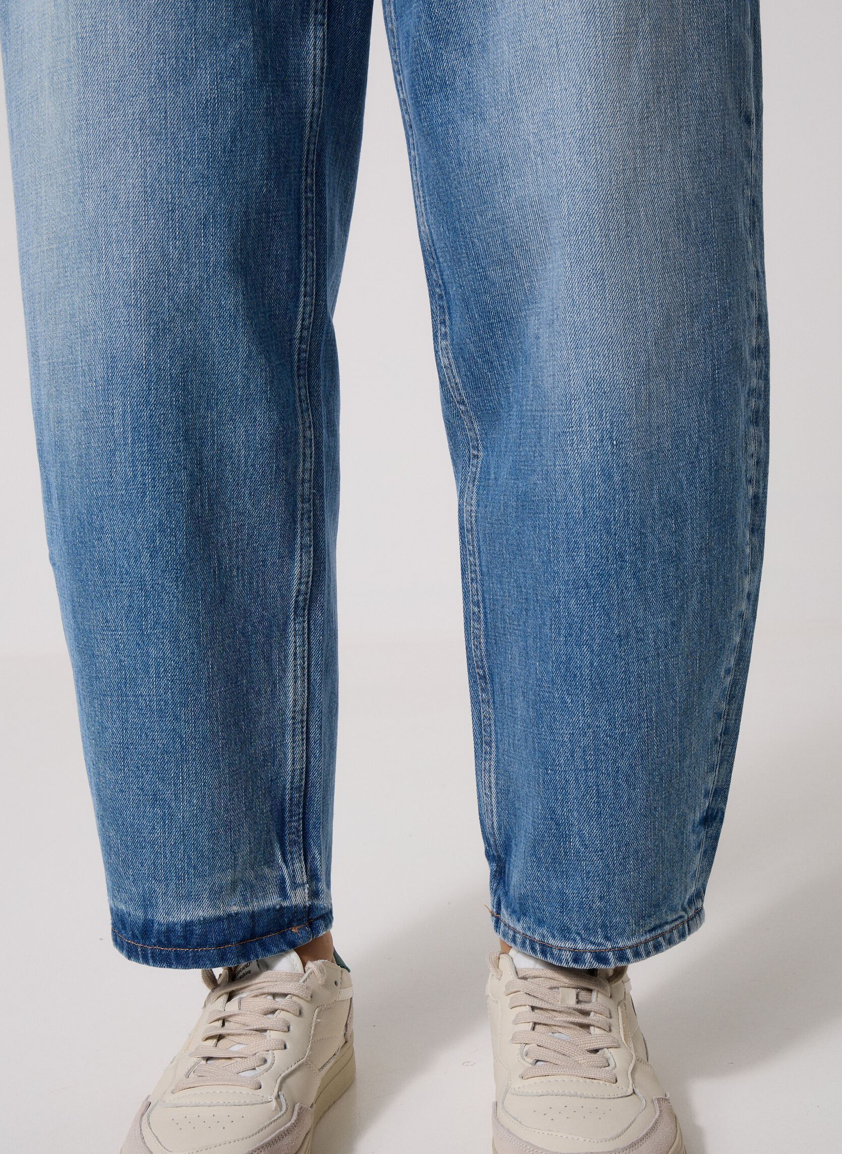 Wijde jeans / Flared Jeans Saveyra Jeans 16013 dames blauw Samsoe Samsoe Wijde jeans / Flared Jeans Saveyra Jeans 16013 dames blauw OCEANIC BLUE