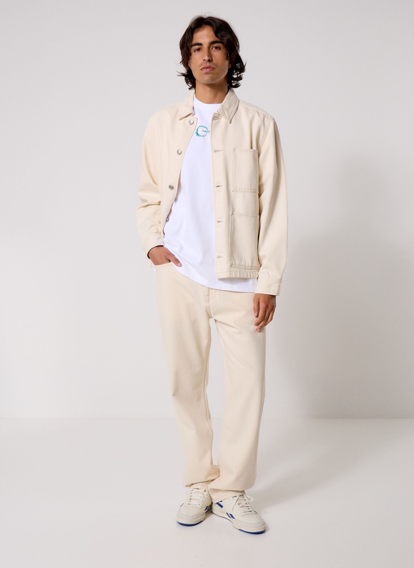 Jacken Sachore Jacket 16017 herren beige Samsoe Samsoe Jacken Sachore Jacket 16017 herren beige SOFT NATURAL