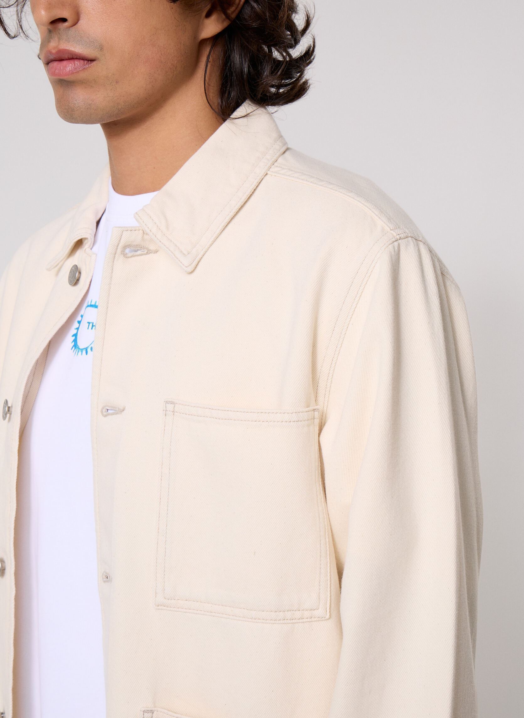 Jacken Sachore Jacket 16017 herren beige Samsoe Samsoe Jacken Sachore Jacket 16017 herren beige SOFT NATURAL