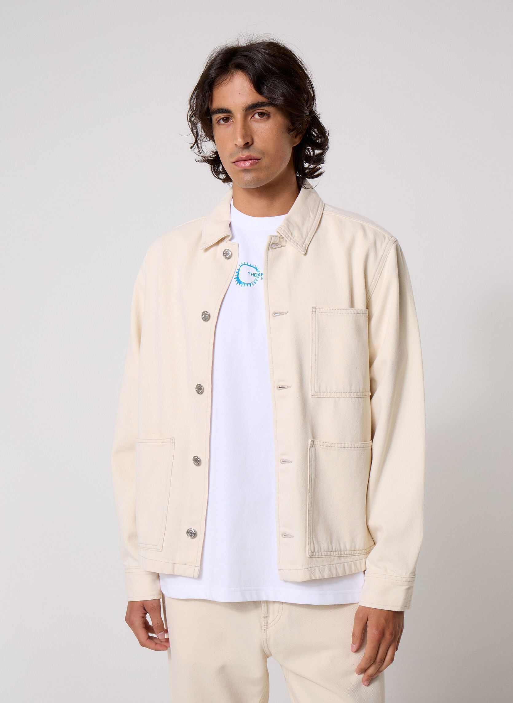 Jacken Sachore Jacket 16017 herren beige Samsoe Samsoe Jacken Sachore Jacket 16017 herren beige SOFT NATURAL
