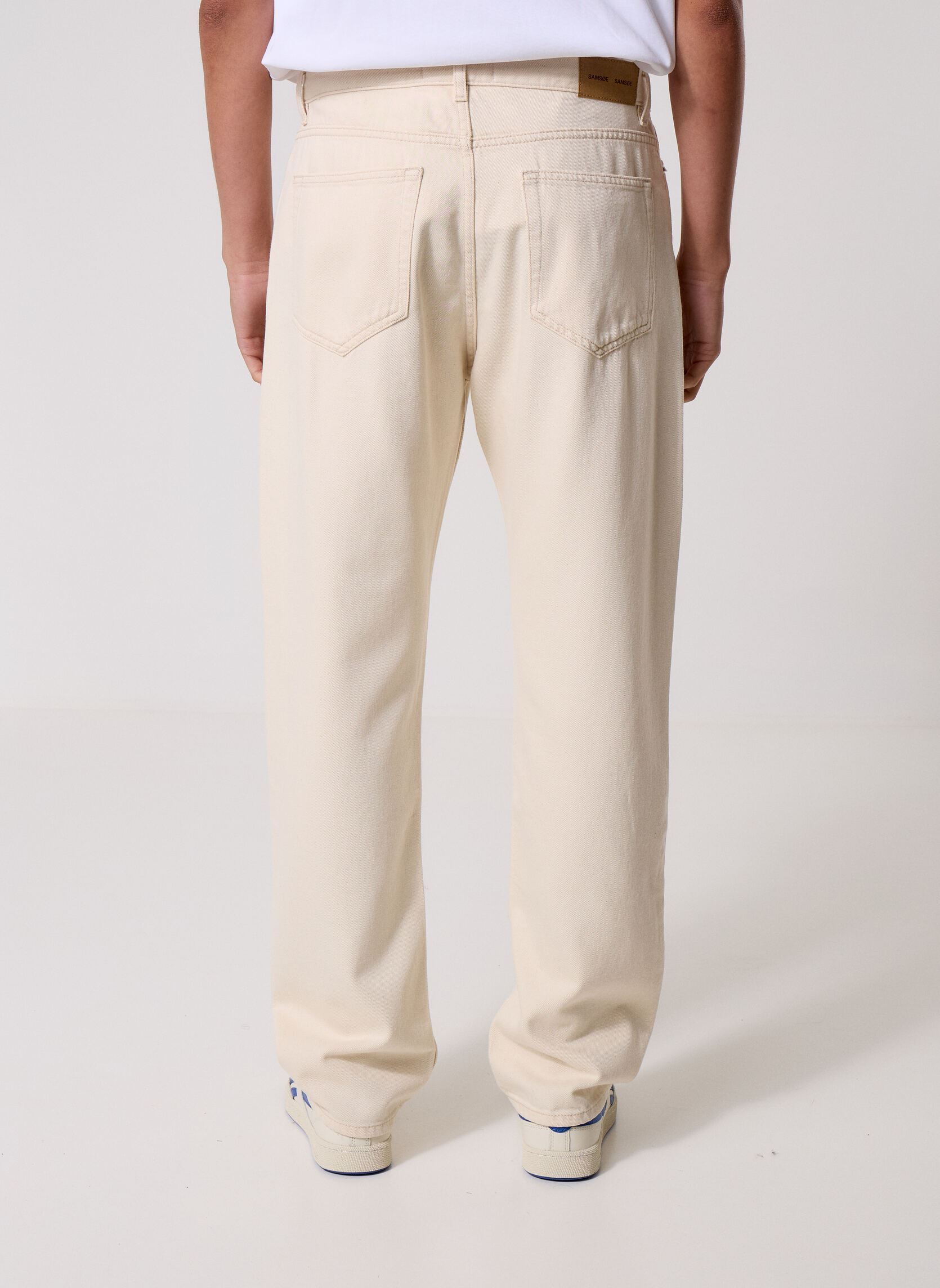 Jeans droit Saeddie Jeans 16017 homme blanc Samsoe Samsoe Jeans droit Saeddie Jeans 16017 homme blanc SOFT NATURAL