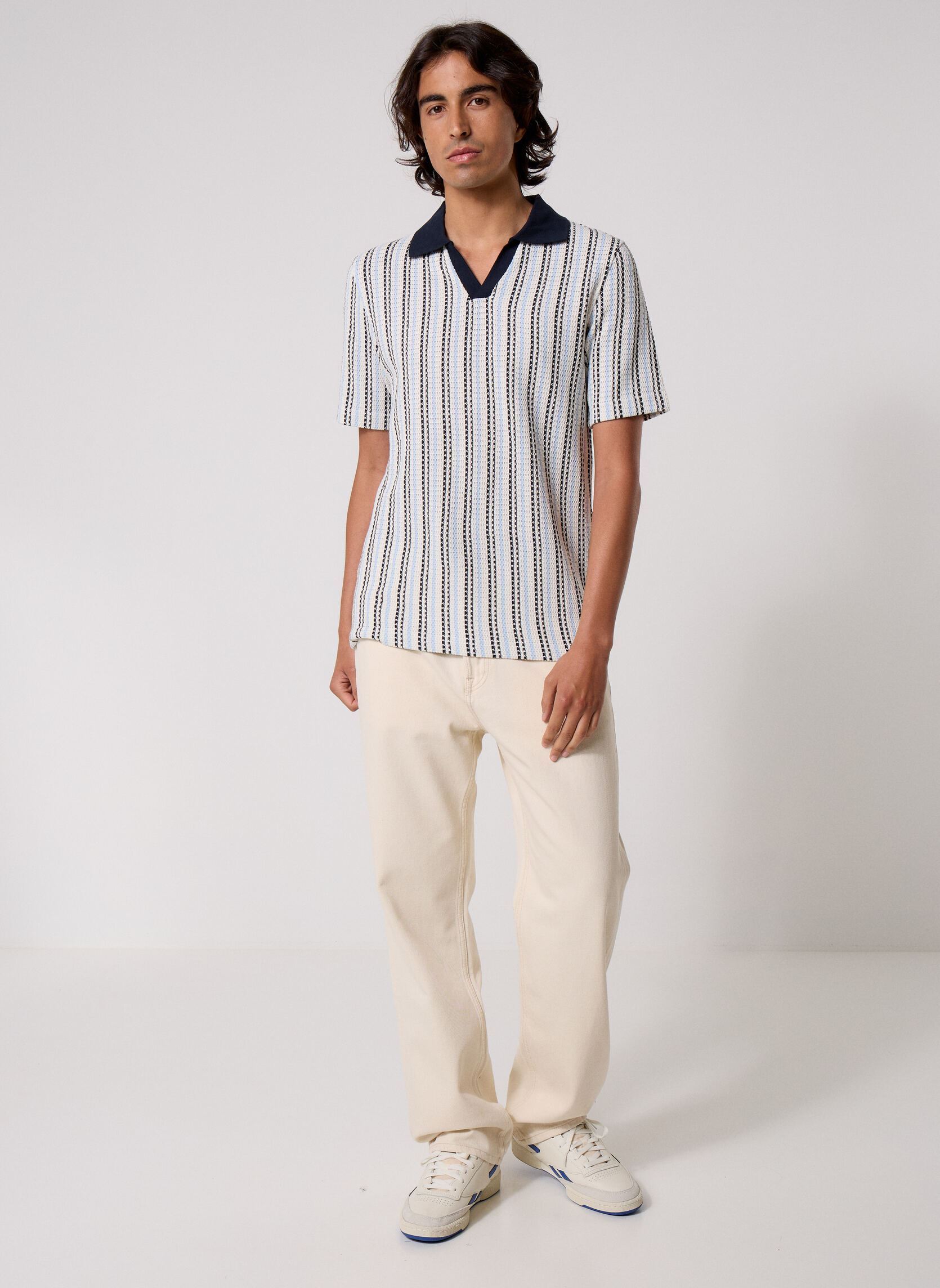 Poloshirts Samac V-Neck Polo 16091 herren mehrfarbig Samsoe Samsoe Poloshirts Samac V-Neck Polo 16091 herren mehrfarbig BLUE ST.