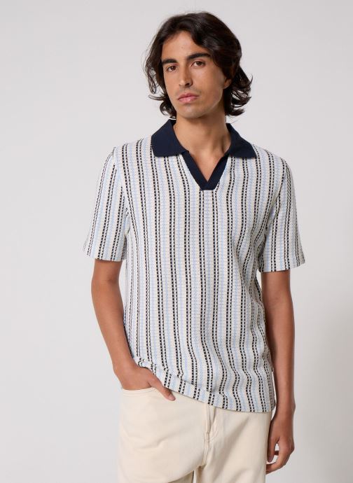 Samsoe Samsoe Poloshirts Samac V-Neck Polo 16091 herren mehrfarbig