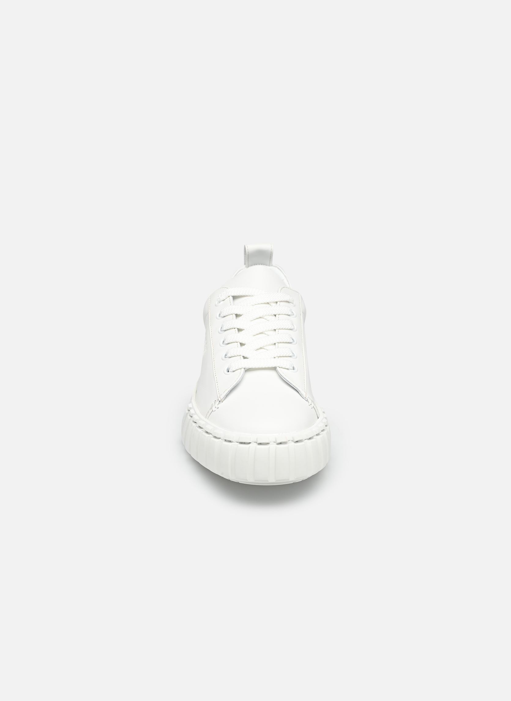 Lage sneakers Sapilou Sneakers 16039 heren wit Samsoe Samsoe Lage sneakers Sapilou Sneakers 16039 heren wit WHISPER WHITE