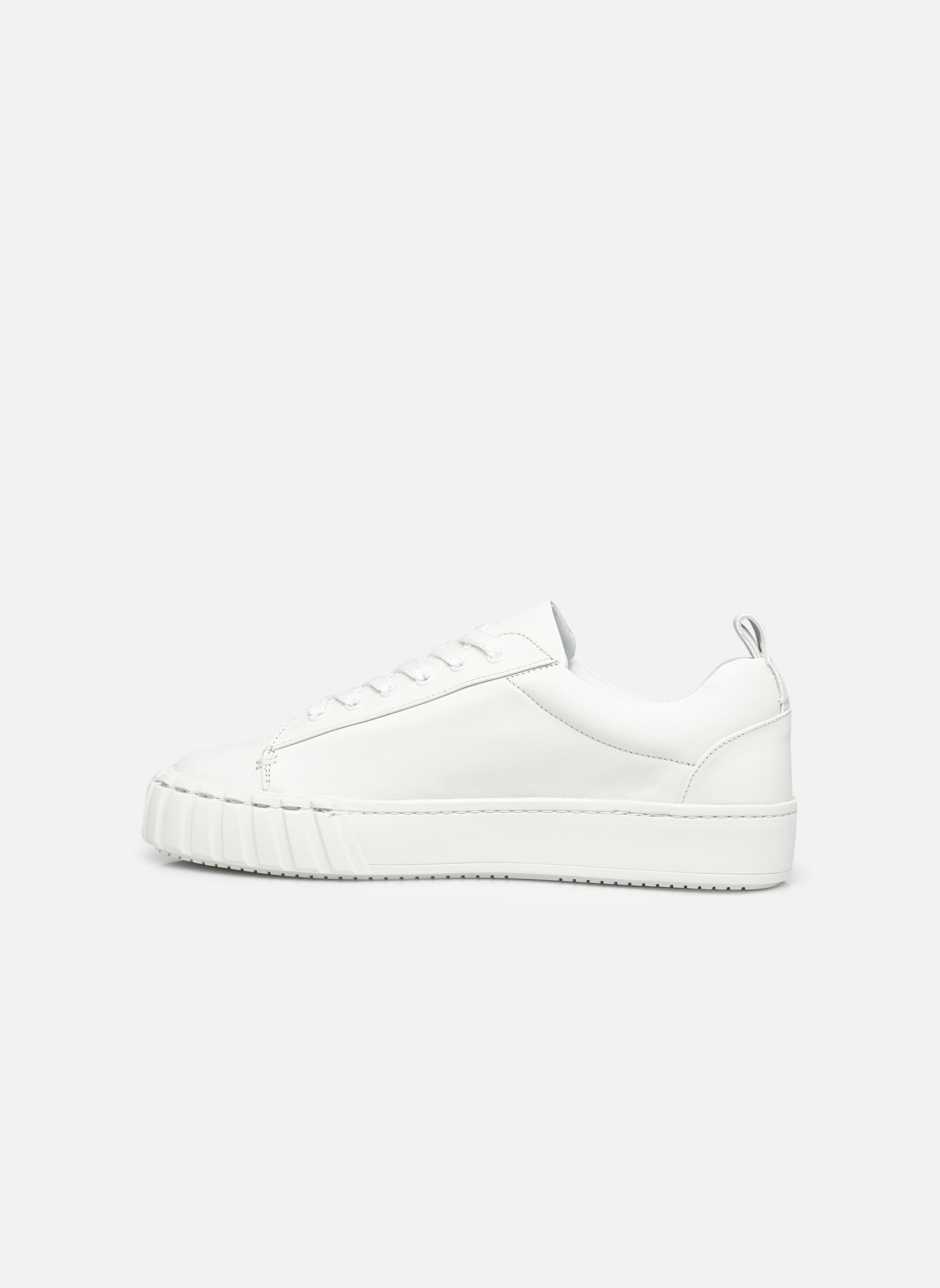 Lage sneakers Sapilou Sneakers 16039 heren wit Samsoe Samsoe Lage sneakers Sapilou Sneakers 16039 heren wit WHISPER WHITE
