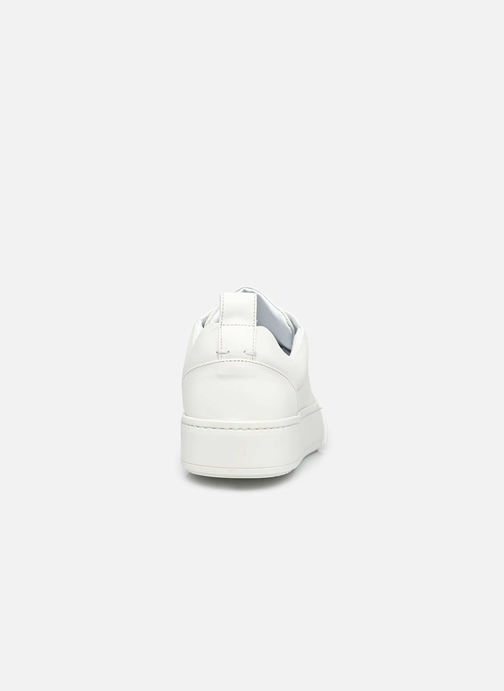 Lage sneakers Sapilou Sneakers 16039 heren wit Samsoe Samsoe Lage sneakers Sapilou Sneakers 16039 heren wit WHISPER WHITE