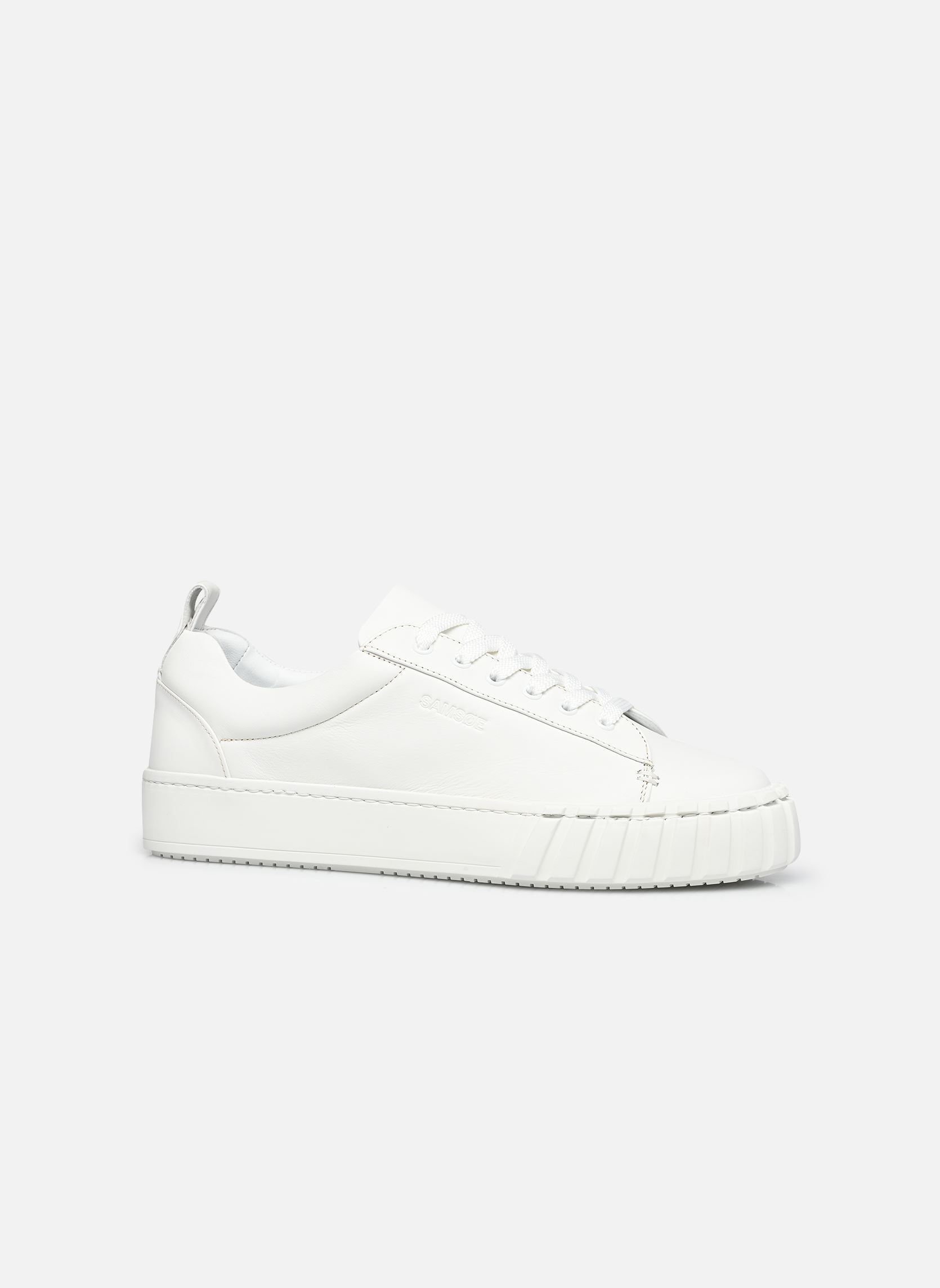 Lage sneakers Sapilou Sneakers 16039 heren wit Samsoe Samsoe Lage sneakers Sapilou Sneakers 16039 heren wit WHISPER WHITE