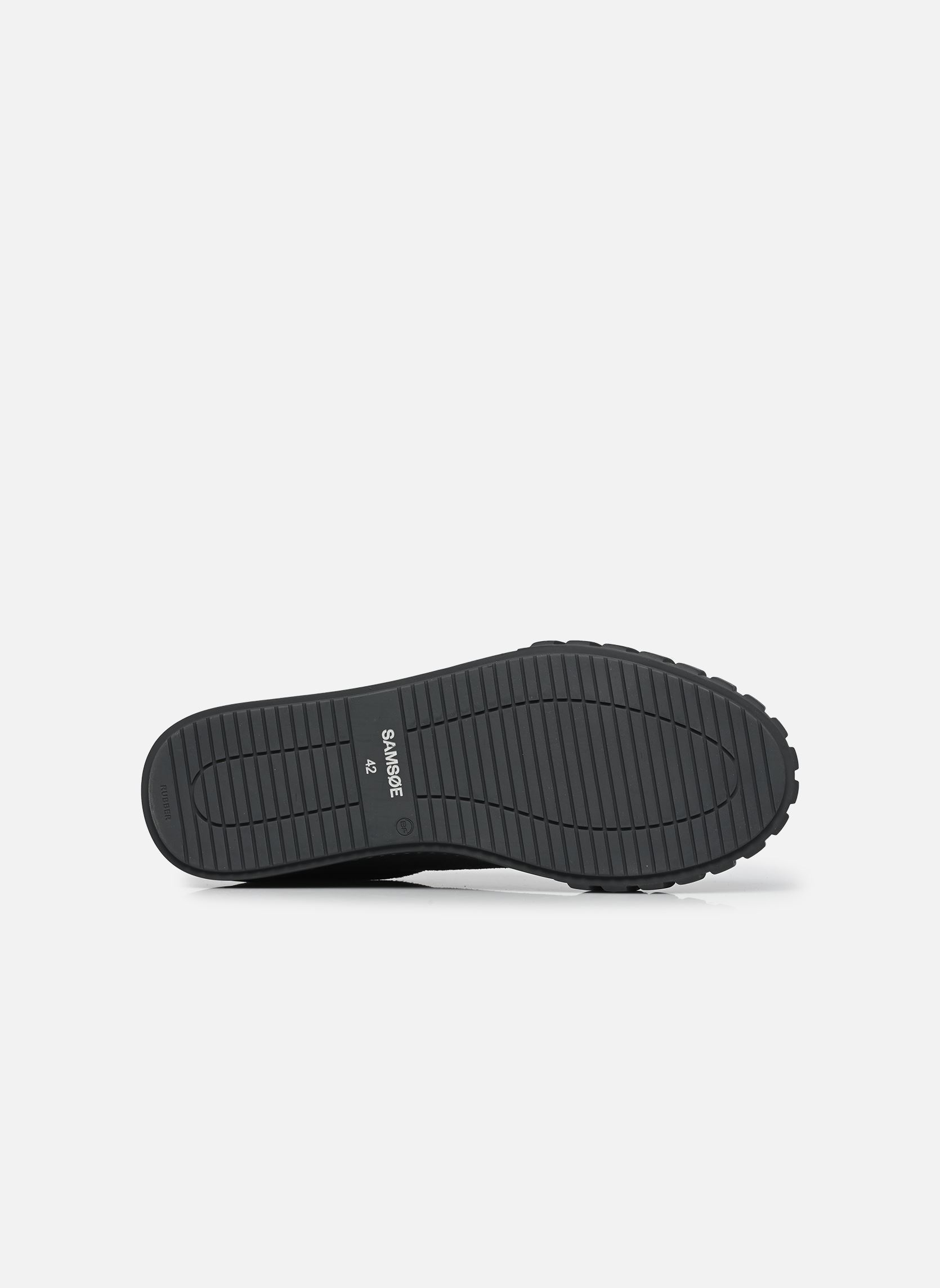 Lage sneakers Sapilou Sneakers 16245 heren grijs Samsoe Samsoe Lage sneakers Sapilou Sneakers 16245 heren grijs FOLKSTONE GRAY