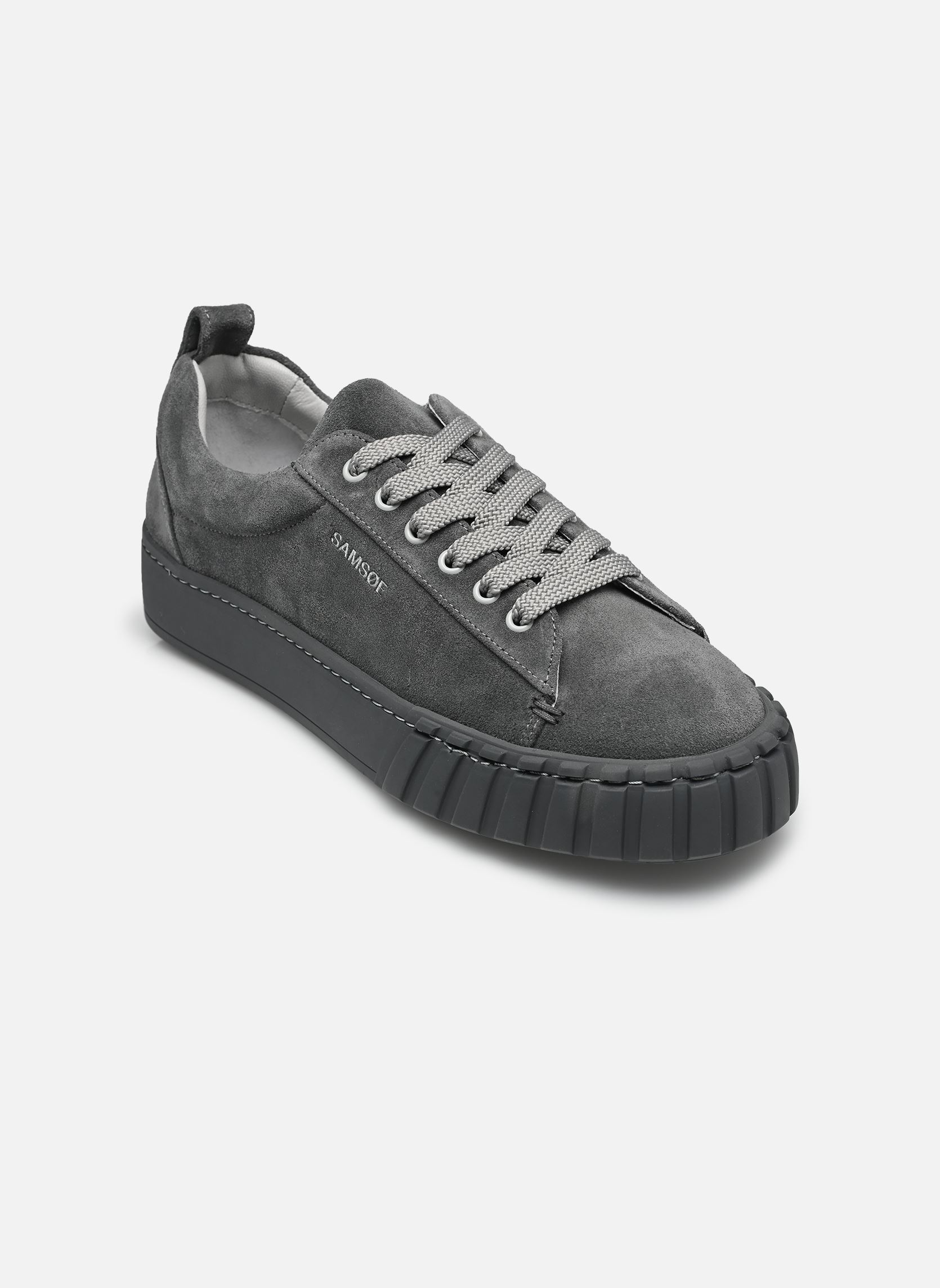 Lage sneakers Sapilou Sneakers 16245 heren grijs Samsoe Samsoe Lage sneakers Sapilou Sneakers 16245 heren grijs FOLKSTONE GRAY