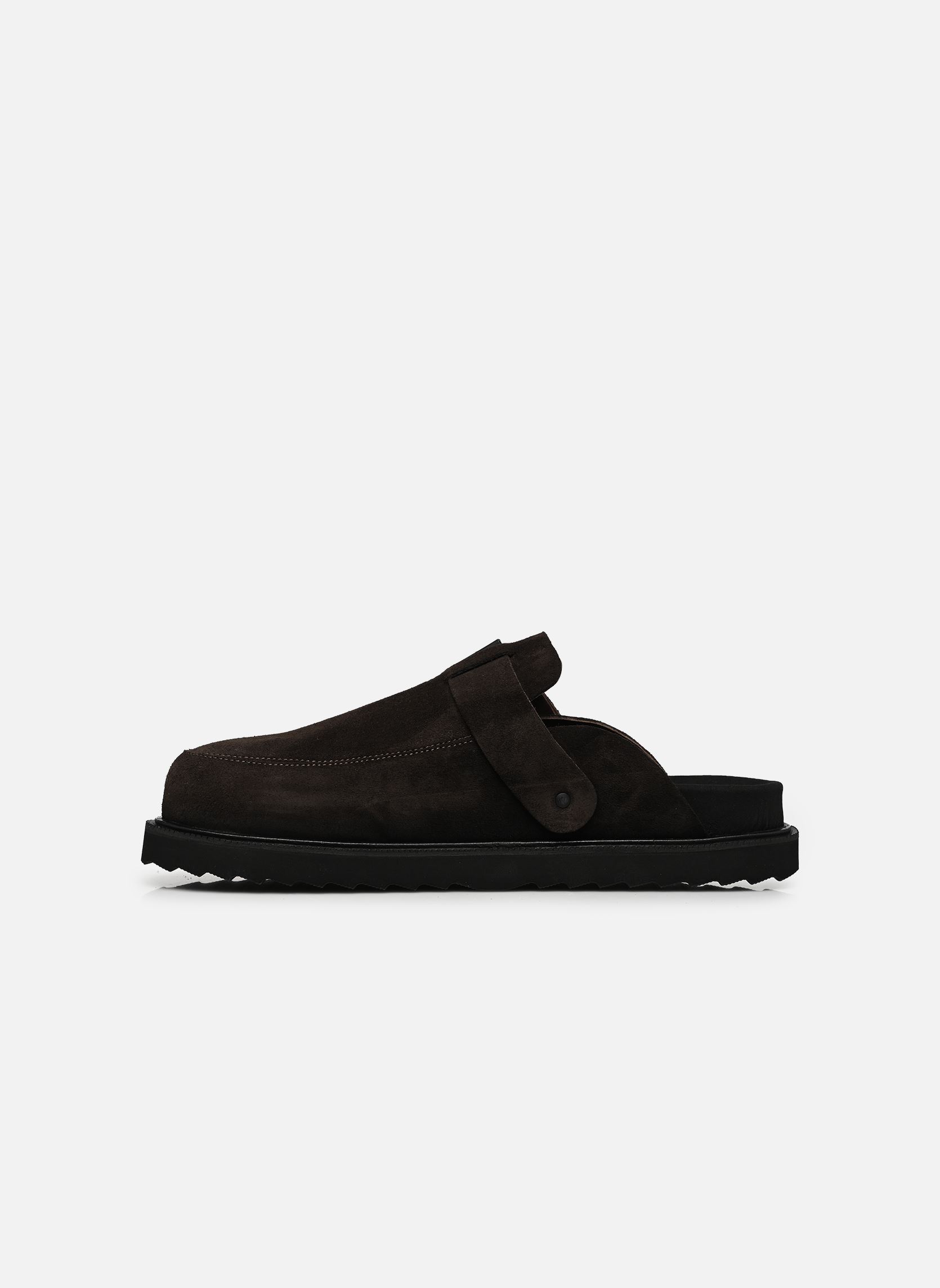 Mules Sapolar Mule 16110 homme marron Samsoe Samsoe Mules Sapolar Mule 16110 homme marron BLACK COFFEE