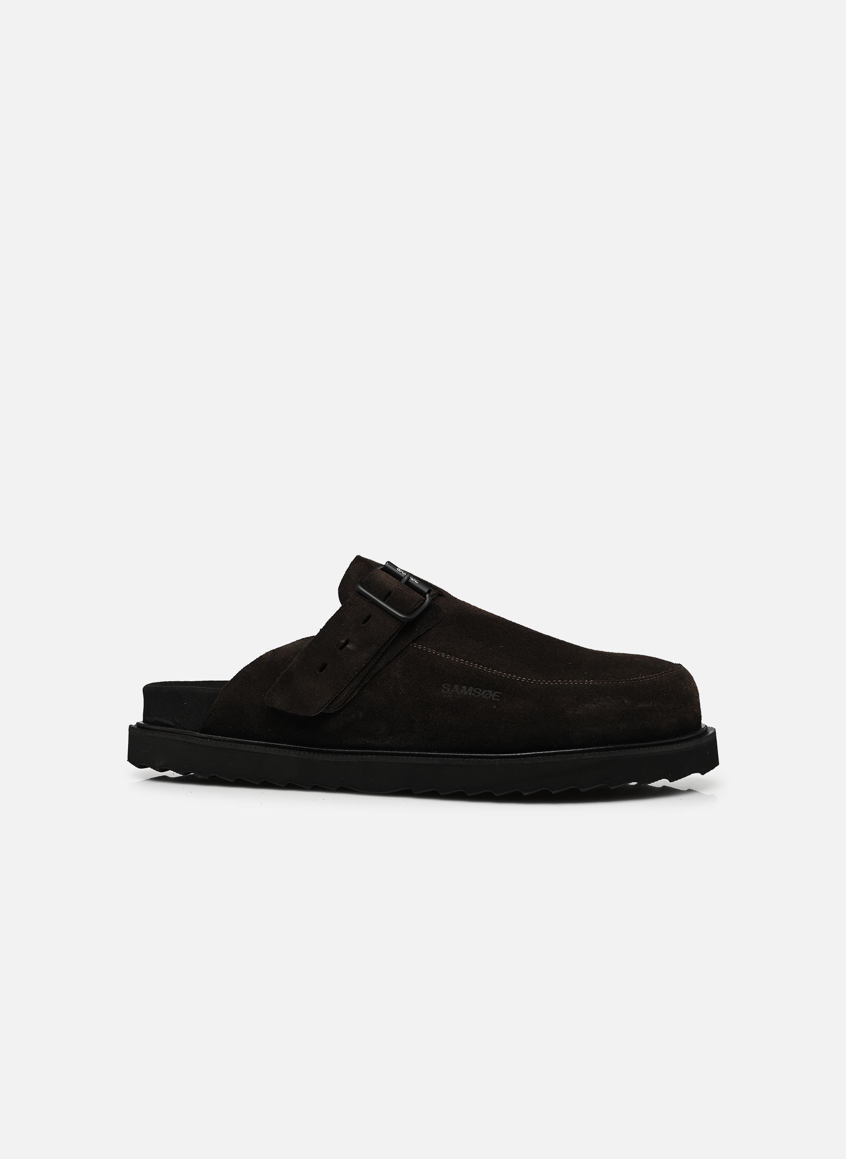 Mules Sapolar Mule 16110 homme marron Samsoe Samsoe Mules Sapolar Mule 16110 homme marron BLACK COFFEE
