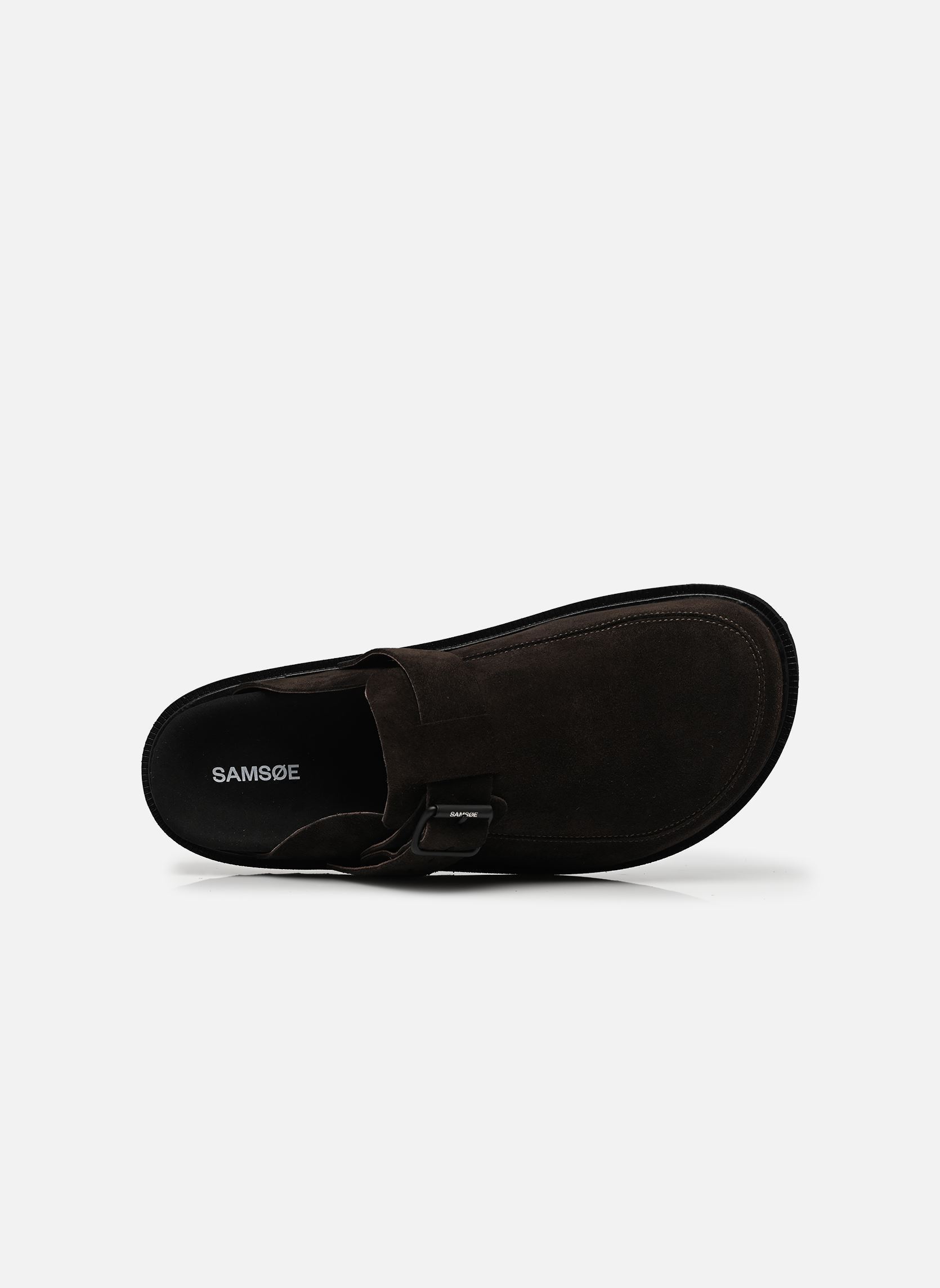 Mules Sapolar Mule 16110 homme marron Samsoe Samsoe Mules Sapolar Mule 16110 homme marron BLACK COFFEE