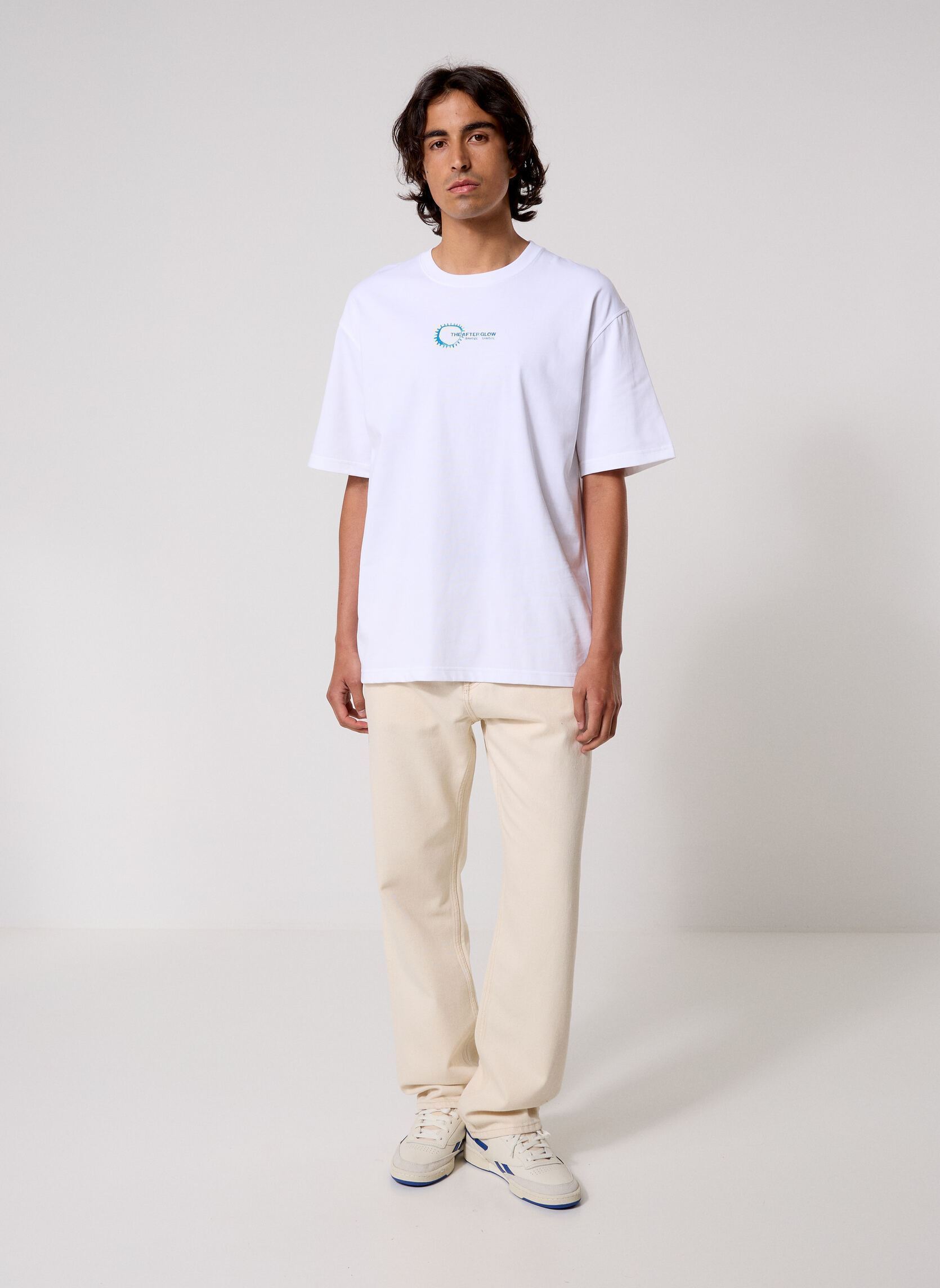 Tee-shirts Sasteven T-Shirt 11725 homme blanc Samsoe Samsoe Tee-shirts Sasteven T-Shirt 11725 homme blanc BLUE SPIRAL