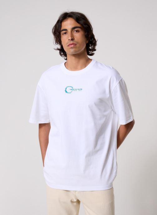 Samsoe Samsoe Tee-shirts Sasteven T-Shirt 11725 homme blanc