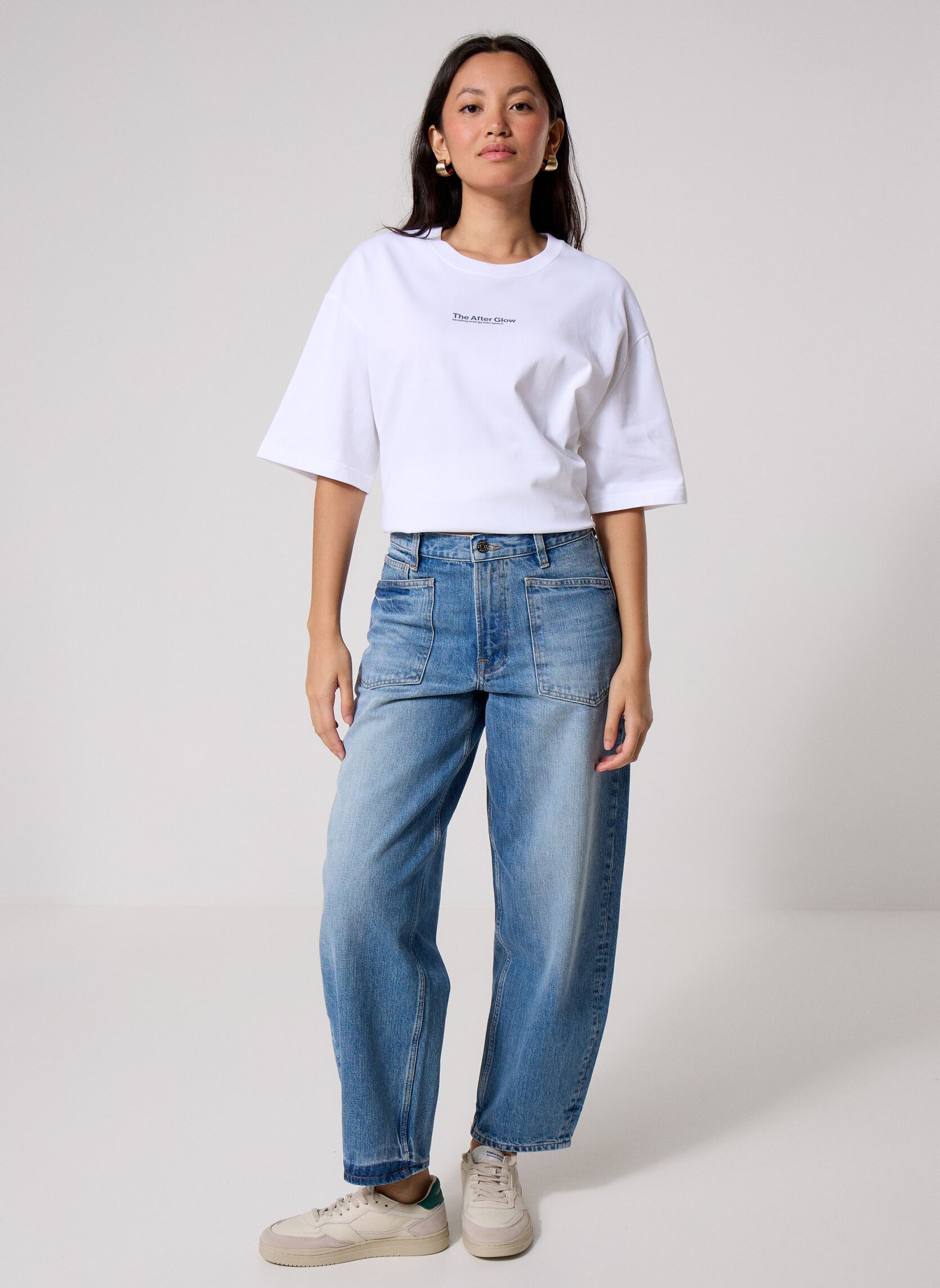 Tee-shirts Sauni t-shirt 11725 homme blanc Samsoe Samsoe Tee-shirts Sauni t-shirt 11725 homme blanc BLUE SOLAR DRIFT