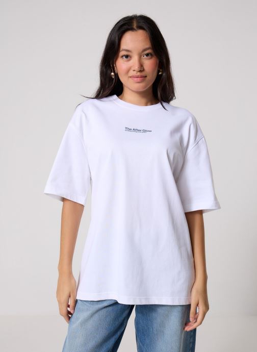 Samsoe Samsoe Tee-shirts Sauni t-shirt 11725 homme blanc