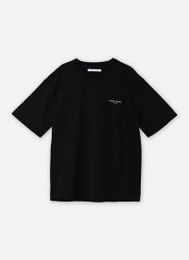 T-shirts Sauni t-shirt 11725 heren zwart Samsoe Samsoe T-shirts Sauni t-shirt 11725 heren zwart BLACK BUILDING