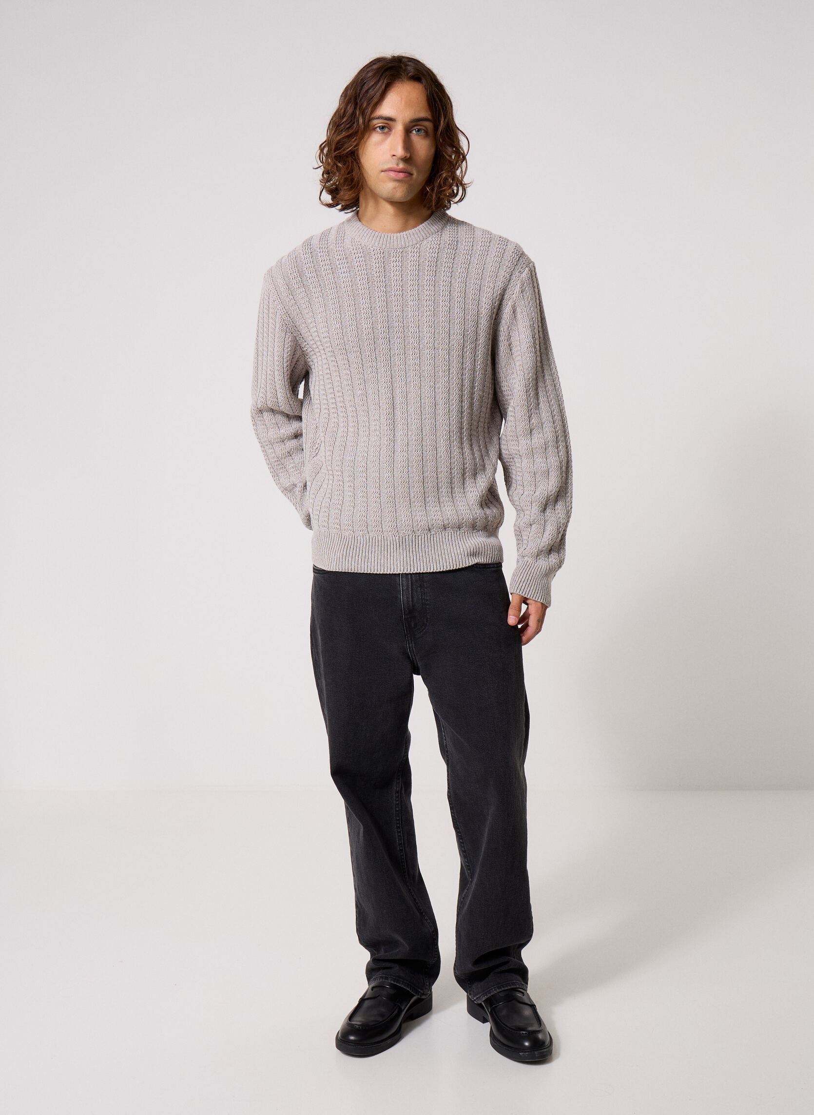 Pulls Arakingo homme gris BOSS Pulls Arakingo homme gris 271
