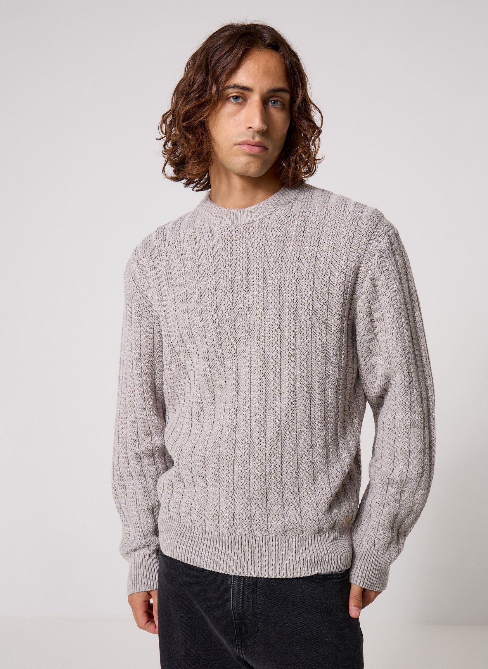 Pulls Arakingo homme gris BOSS Pulls Arakingo homme gris 271