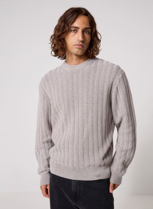 BOSS Pullover Arakingo herren grau