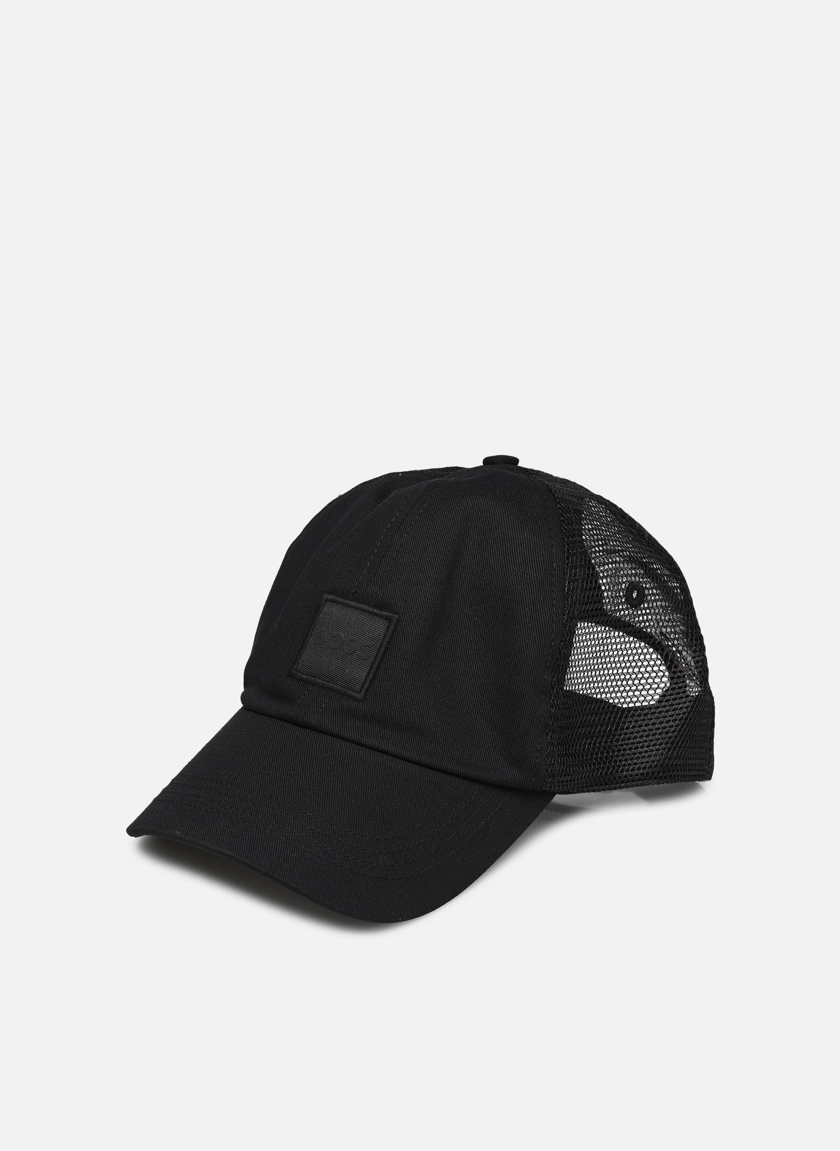 Casquettes Derrel-Trucker-PL homme noir BOSS Casquettes Derrel-Trucker-PL homme noir 001