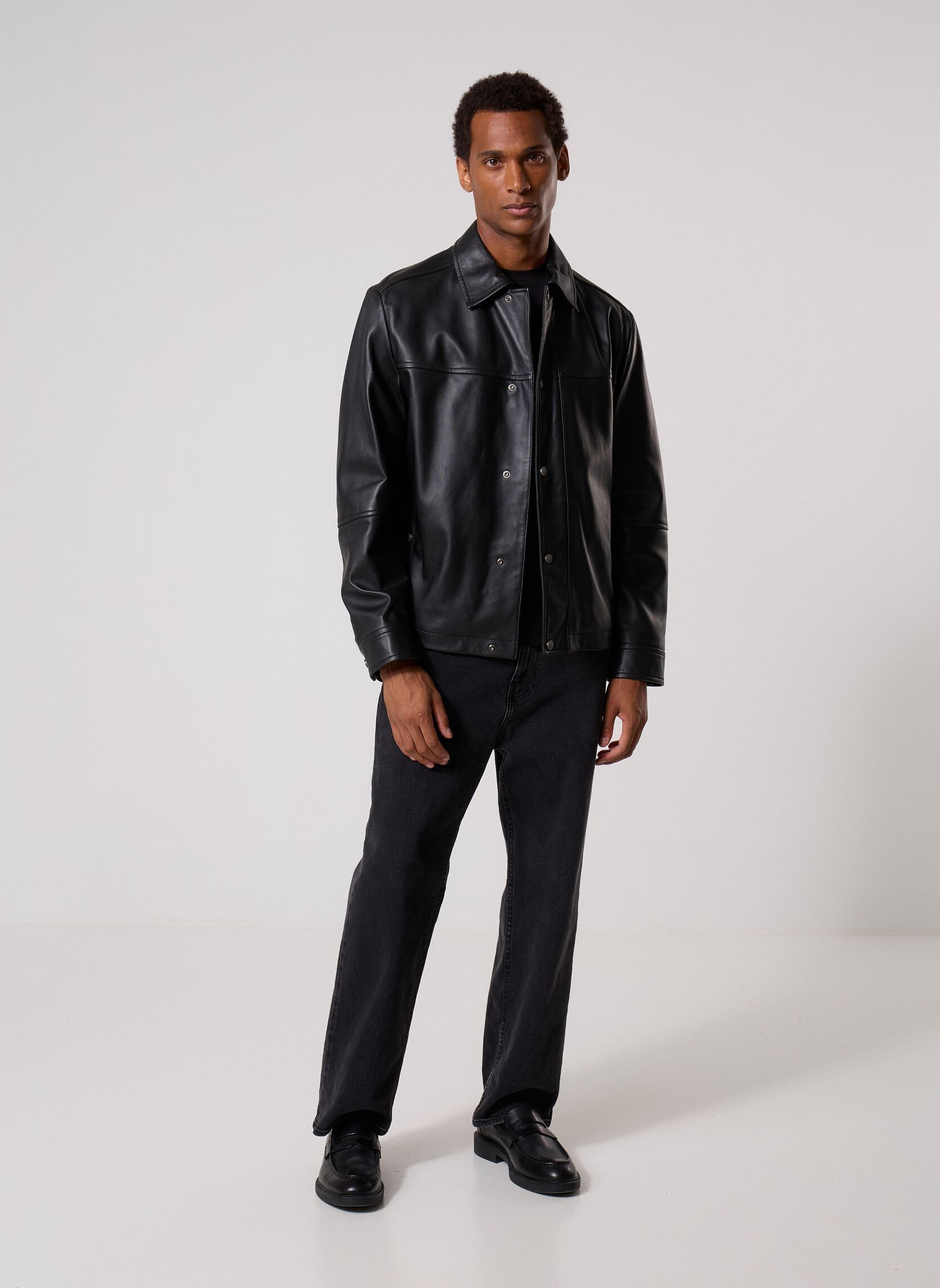 Vestes Joban homme noir BOSS Vestes Joban homme noir 001