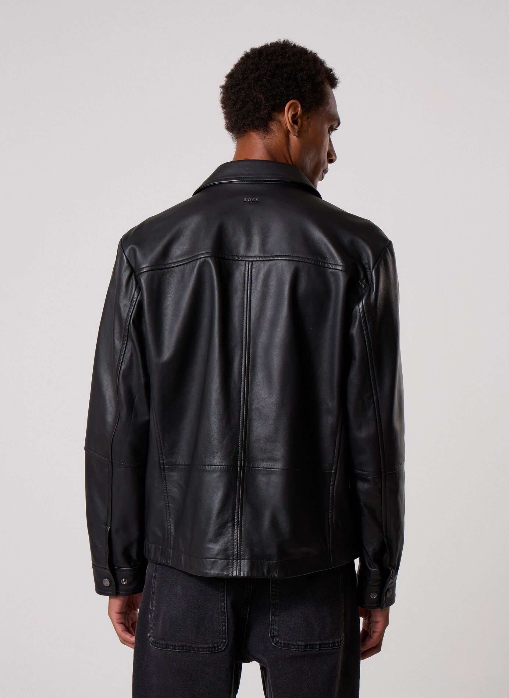 Vestes Joban homme noir BOSS Vestes Joban homme noir 001