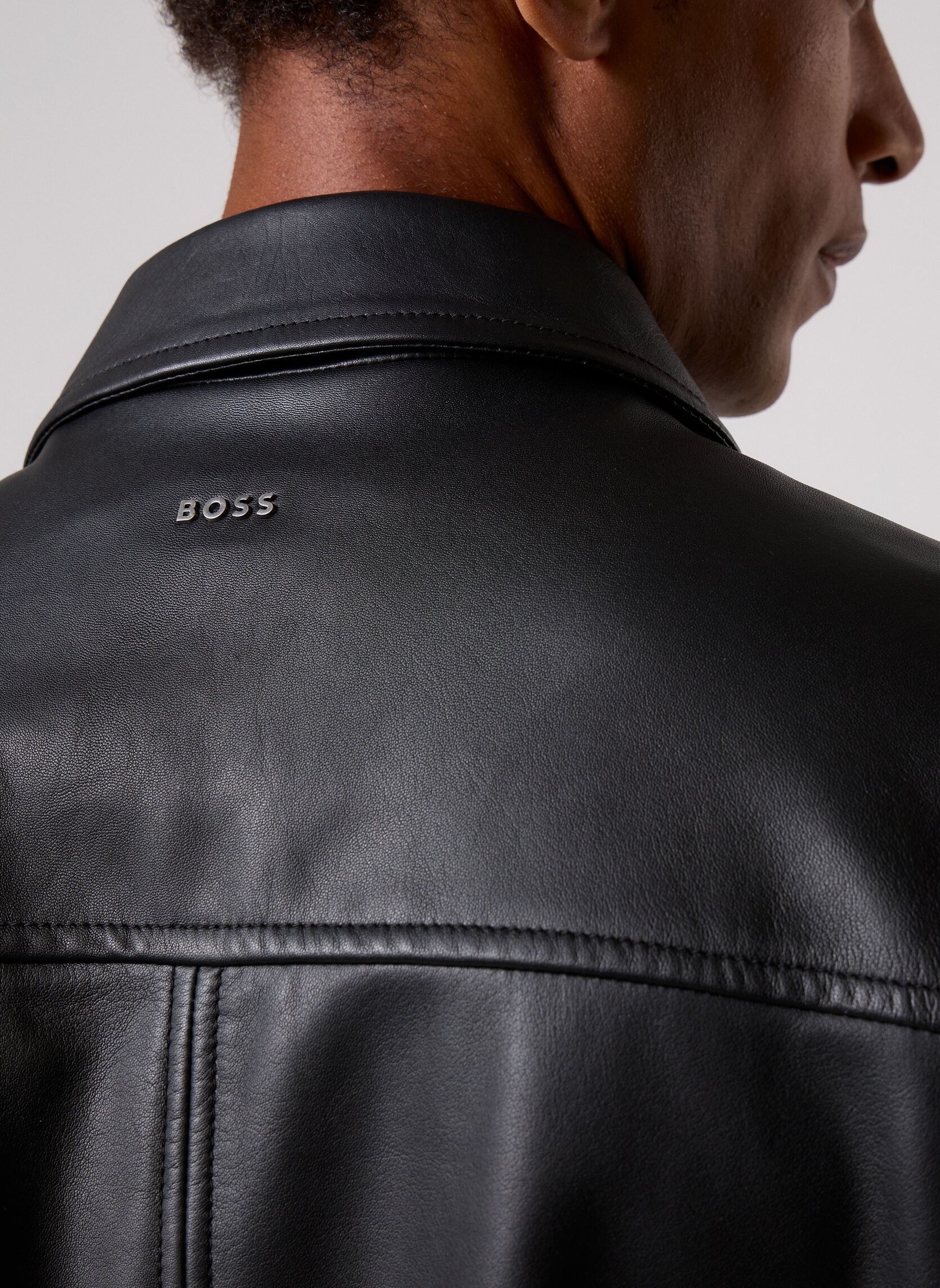Vestes Joban homme noir BOSS Vestes Joban homme noir 001