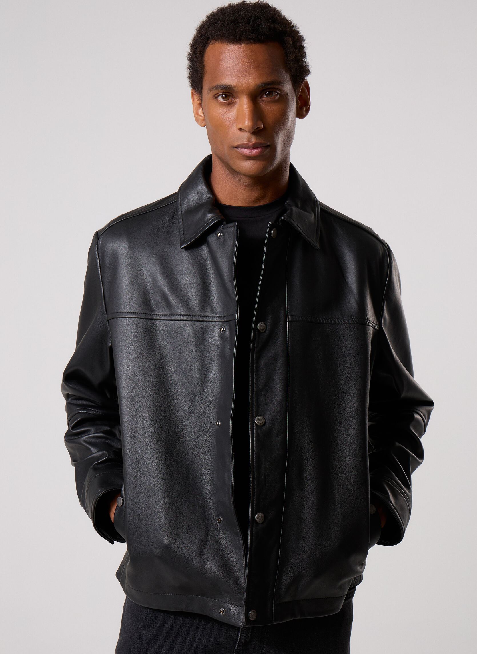 Vestes Joban homme noir BOSS Vestes Joban homme noir 001
