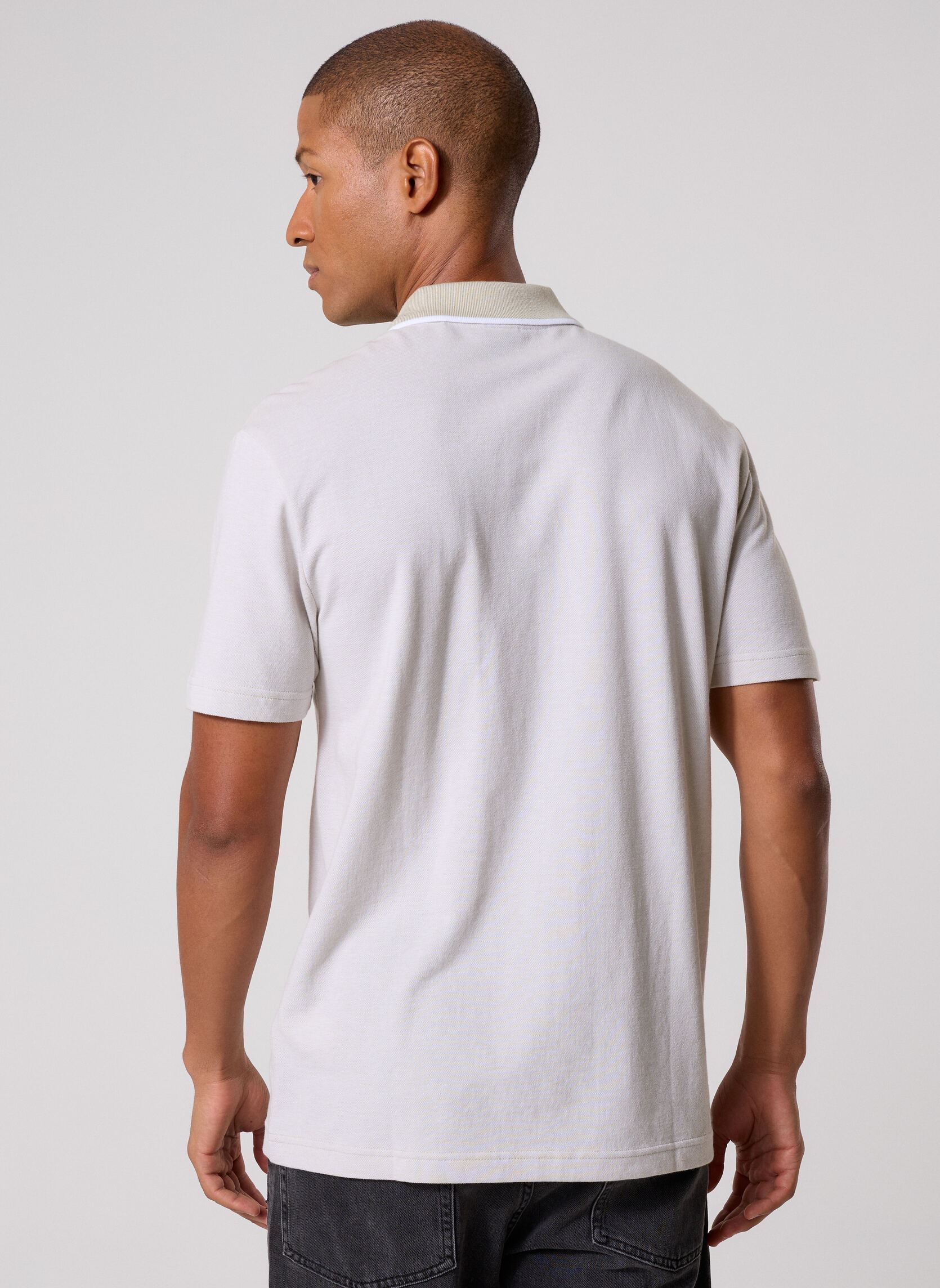 Polos Passerford homme beige BOSS Polos Passerford homme beige 272