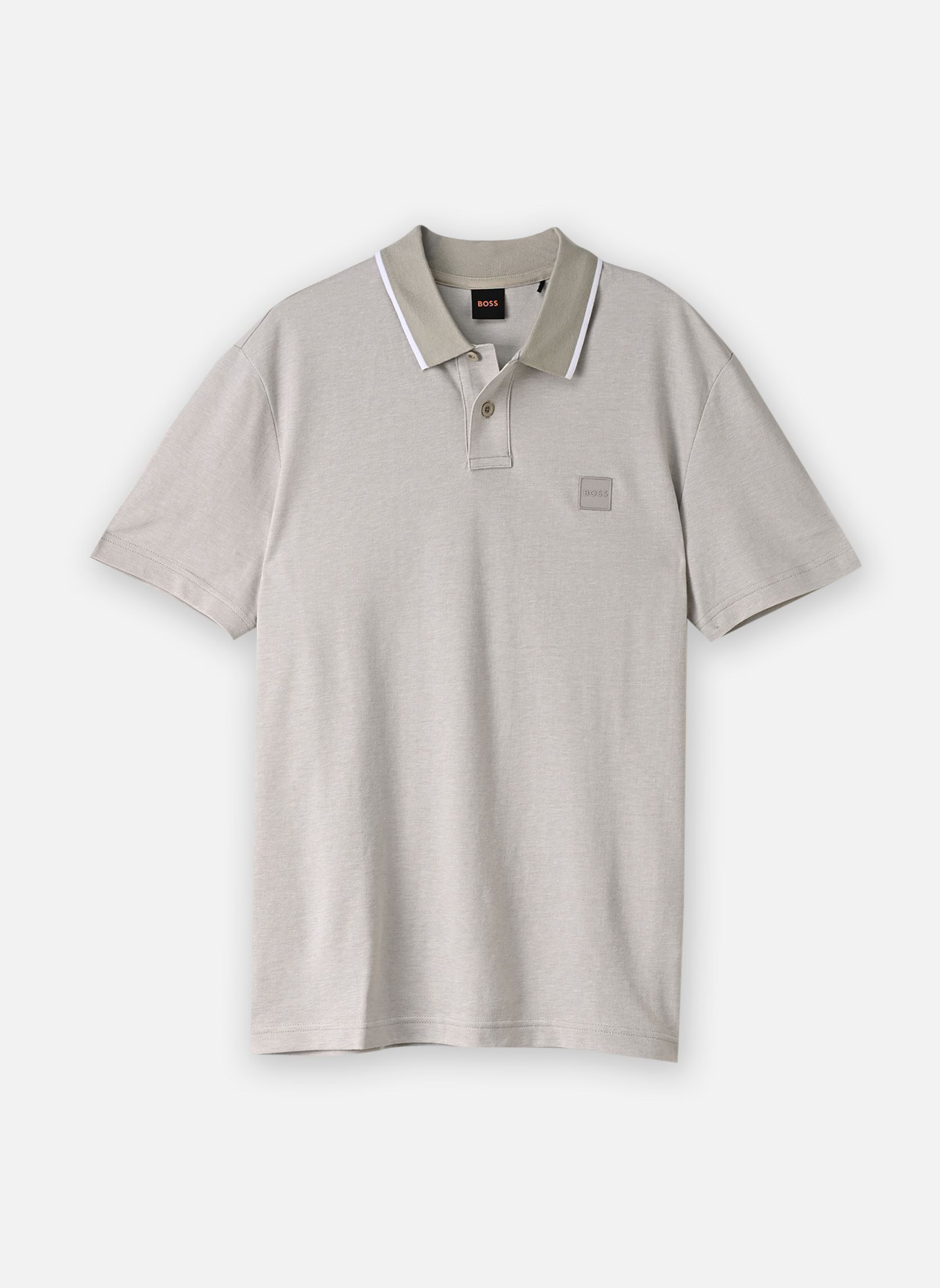 Polos Passerford homme beige BOSS Polos Passerford homme beige 272