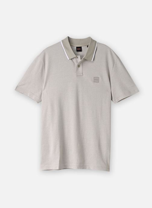 BOSS Polos Passerford homme beige
