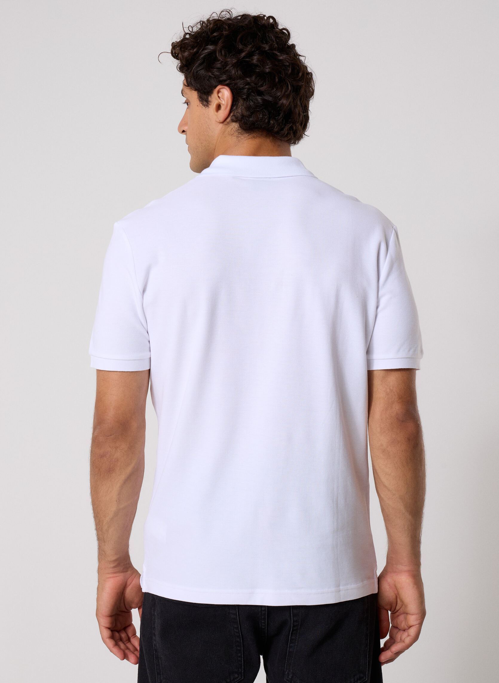 Polos Phoenix 50560227 homme blanc BOSS Polos Phoenix 50560227 homme blanc 100