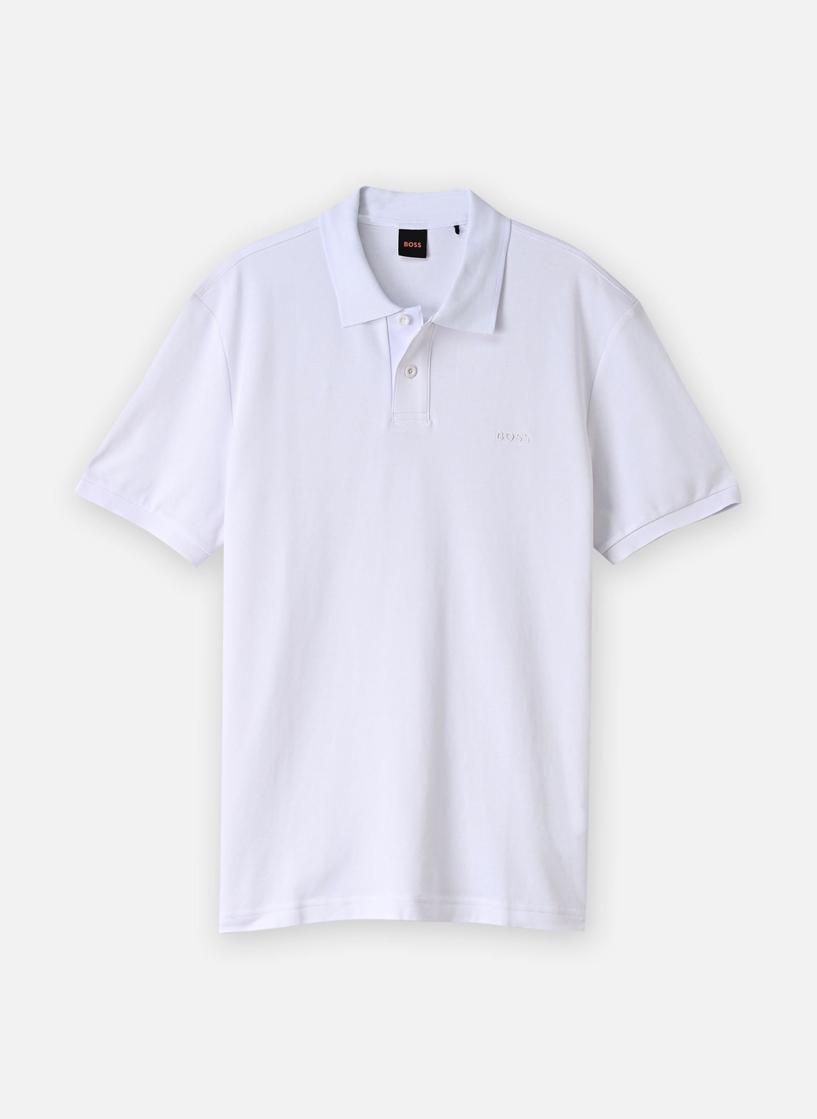 Polos Phoenix 50560227 homme blanc BOSS Polos Phoenix 50560227 homme blanc 100