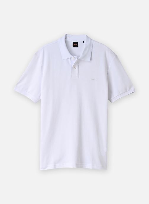 BOSS Polos Phoenix 50560227 homme blanc