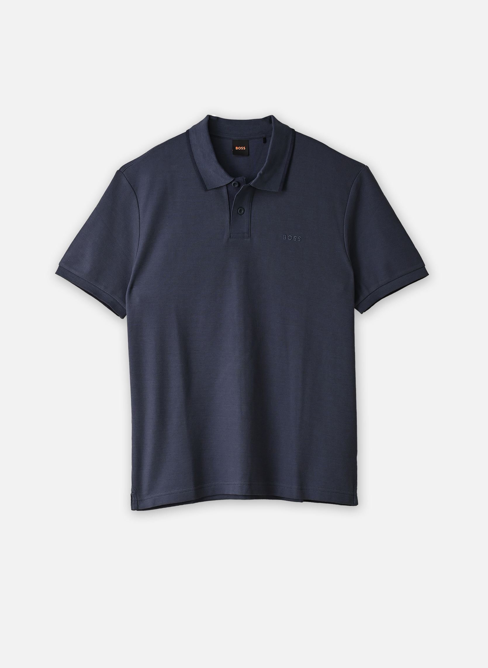 Polos Phoenix 50560227 homme bleu BOSS Polos Phoenix 50560227 homme bleu 406