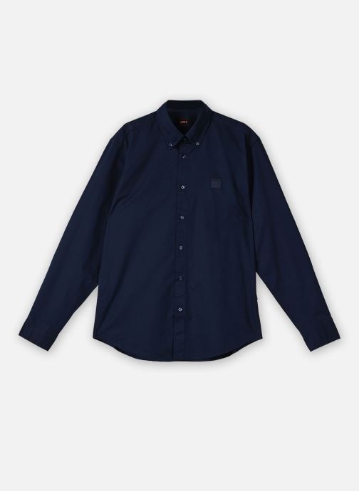 BOSS Chemises Ricoplus_M homme bleu