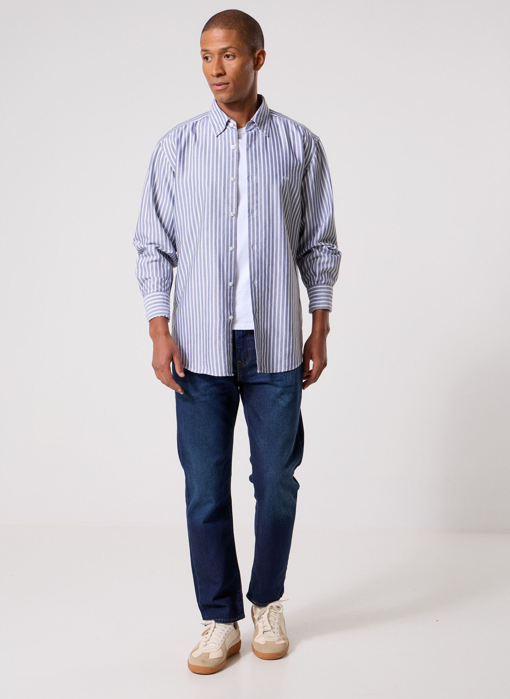 Chemises Ricoplus_M 50565627 homme multicolore BOSS Chemises Ricoplus_M 50565627 homme multicolore 404