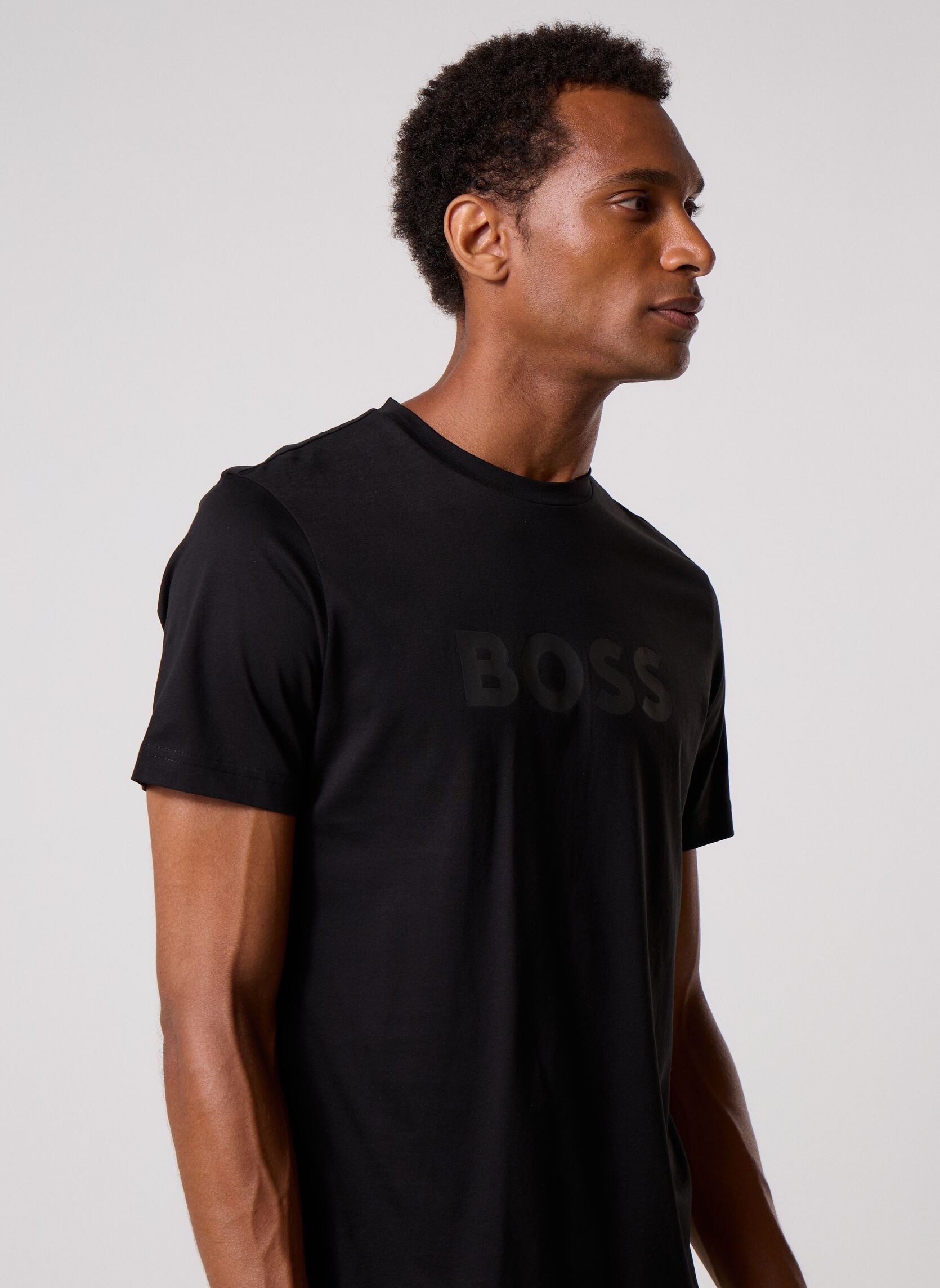 T shirt BOSS T shirt Te Logo EU - vue 2